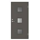 Swedoor Jeld-Wen Ytterdörr Catavu C7030 Klarglas 9X21 S 7000-N 888X2080MM H KLARGLAS 05281186