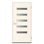 Swedoor Jeld-Wen Ytterdörr Catavu C7050 Klarglas 9X21 S 0502-Y 888X2080MM V KLARGLAS 05280145
