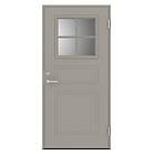 Swedoor Jeld-Wen Ytterdörr Catavu C8010 Klarglas 10X21 S 3502-Y 988X2080MM V KLARGLAS 05281117