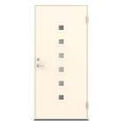 Swedoor Jeld-Wen Ytterdörr Catavu C7060 Klarglas 9X21 S 0502-Y 888X2080MM V KLARGLAS 05280155