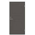 Swedoor Jeld-Wen Ytterdörr Catavu C8000 10X21 S 7000-N 988X2080MM V KLARGLAS 05281207