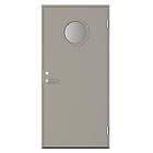 Swedoor Jeld-Wen Ytterdörr Catavu C7011 Klarglas 10X21 S 3502-Y 988X2080MM V KLARGLAS 05281077