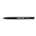 Artline Fineliner 220 0,2 mm svart