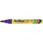 Artline Märkpenna 70 rund lila