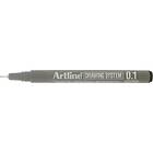 Artline Fineliner EK231 0,1mm svart