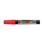 Artline Poster Marker Rund 2,0 mm röd