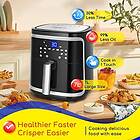 Aigostar 7L Air Fryer with Recipes