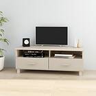 vidaXL TV Cabinet HAMAR Honey Brown 106x40x40 cm Solid Wood Pine