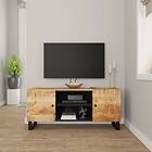 vidaXL TV Cabinet 105x33x46cm Solid Wood Mango