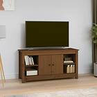 vidaXL TV Cabinet Honey Brown 103x36,5x52 cm Solid Wood Pine