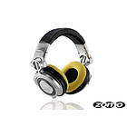 Zomo Earpads for RP-DH1200/HDJ-2000/HDJ-1500 Velour Yellow