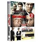 Anamorph, Righteous Kill & Surveillance (DVD)