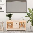 vidaXL TV Cabinet 103x36.5x52 cm Solid Wood Pine 814569