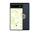 Bjornberry Google Pixel 6a Skal - Green Floral