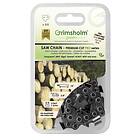 Grimsholm Premium Cut Pro sågkedja helmejseltandad 3/8" (1,6 mm) 66 drivlänkar