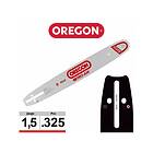 Oregon AdvanceCut sågsvärd .325" (1,5 mm) till Husqvarna liten infästning 16" / 40 cm