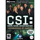 CSI: 3 Dimensions of Murder (PC)