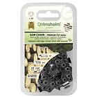 Grimsholm Premium Cut sågkedja 3/8" P (1,3 mm) 49 drivlänkar