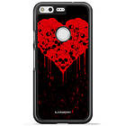 Bjornberry Google Pixel Skal - Skull Heart