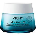 Vichy Minéral 89 Fragrance Free Crème de Jour 50ml