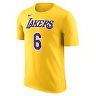 Nike NBA-t-shirt Los Angeles Lakersl DR6380 (Herr)