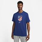 Nike Fotbolls-t-shirt Atlético Madrid Crest DJ1302 (Men's)