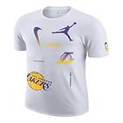 Nike Jordan Max90 NBA-t-shirt Los Angeles Lakers Courtside Statement Edition DV5724 (Herr)