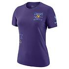 Nike Los Angeles Lakers Courtside City Edition NBA-t-shirt DA7552 (Dam)