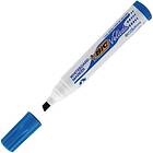 Bläck BIC® Whiteboardpenna Velleda® 1751, snedskuren spets, 3,7–5,5 mm linjebredd, blå