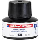 Edding Refill märkpenna 2000 permanent svart