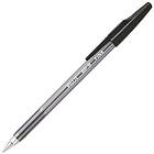 Pilot Kulpenna, BP-S med stift, tunn spets på 0,7 mm, svart