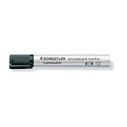 Staedtler Lumocolor Whiteboardpenna Lumocolor 2 mm, svart