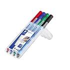 Staedtler Lumocolor Suddbar penna tunn 0.6-1 mm sorterade färger