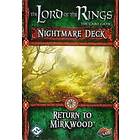 The Lord of the Rings: Kortspel - Nightmare Deck Return to Mirkwood (exp.)