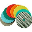 Dedra Polishing disc, thickness: 3000, diameter: 125 mm, dry work