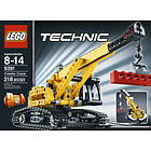 LEGO Technic 9391 La grue sur chenilles
