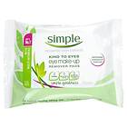 Simple Eye Makeup Remover Pads 30 st