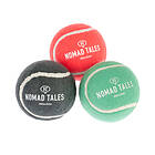 Nomad Tales Bloom Tennis Ball Set 3-pack, Ø 6,25 cm