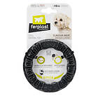 Ferplast Smile tuggring, svart Stl. XS: Ø 8,5 x H 1,7 cm
