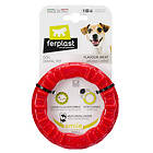 Ferplast Smile tuggring, röd Stl. S: Ø 12 x H 2,4 cm