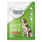 Concept for Life Insect Snack med sötpotatis Ekonomipack: 3 x 100g
