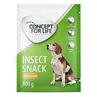 Concept for Life Ekonomipack: Insect Snack 3 x 100g Morötter