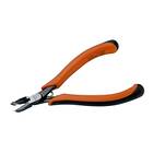 Bahco Elektroniktång, snedavbitare 45 °, Oblique cutting pliers, 9 mm, 2 cm, 4,65 mm, Korrosionsbeständig, Stål