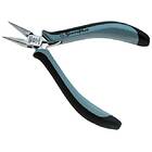 C.K TOOLS T3772 1D120, Nåltänger, Stål, Svart, Grå, 12 cm