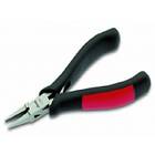 Cimco 100820, Nåltänger, 2 mm, 1 mm, Stål, Black,Red, 13 cm