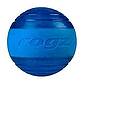 Rogz Yotz Quietschball för hundar, 640 mm, blå