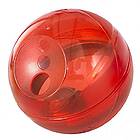Rogz TUM03-C bägare sysselsättningsboll, M, röd