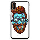 Bjornberry iPhone XS Max Skal - Zombie Hipster