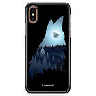 Bjornberry iPhone XS Max Skal - Forest Wolf