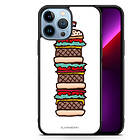 Bjornberry iPhone 13 Pro Max Skal - Gigantisk Hamburgare